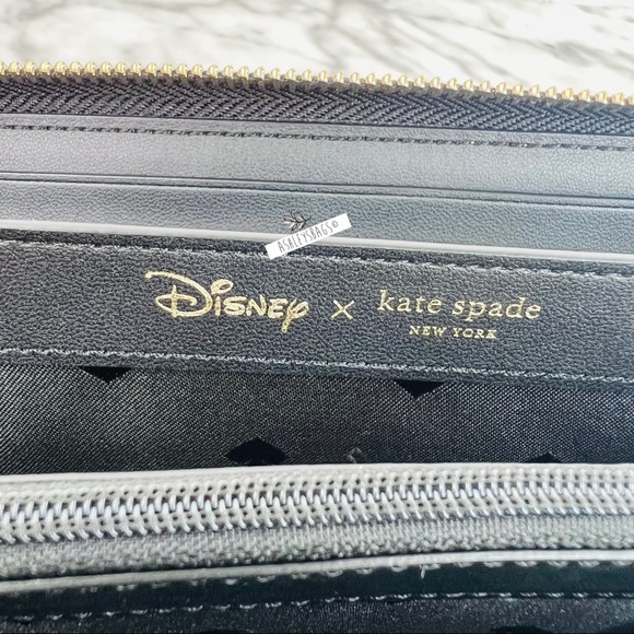 Kate Spade X Disney Other Minnie Mouse Large Continental Wallet - Picture 4 of 7